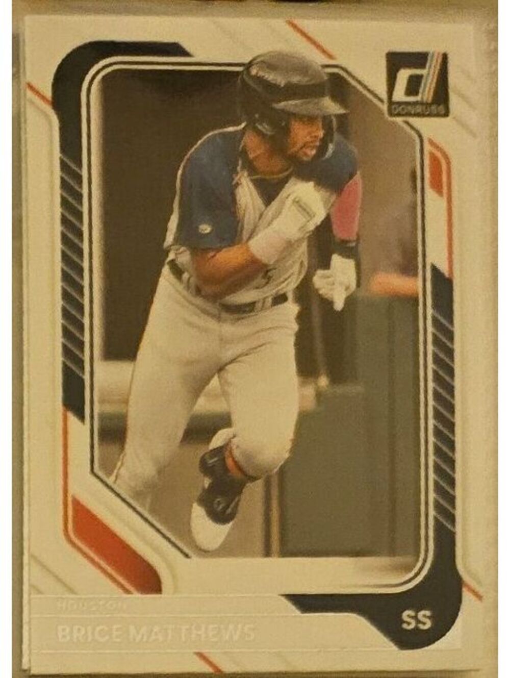 Brice Matthews - 2026 Donruss #38 - Houston Astros - RAW Mint